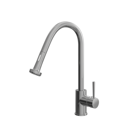 Ellsi Ellsi Marino Chrome Pull Out Mixer Tap