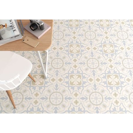 Svenska Jolejon Anti-Slip 200x200 Pattern Porcelain Matt Wall & Floor Tile