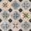 Luxury Tiles Parks Hyde Pattern Ceramic 316x316mm Wall & FloorTile