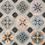 Luxury Tiles Parks Hyde Pattern Ceramic 316x316mm Wall & FloorTile