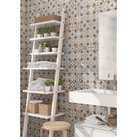 Luxury Tiles Parks Central Pattern Ceramic 316x316mm Wall & Floor Tile