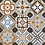 Luxury Tiles Parks Central Pattern Ceramic 316x316mm Wall & Floor Tile