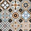 Luxury Tiles Parks Central Pattern Ceramic 316x316mm Wall & Floor Tile