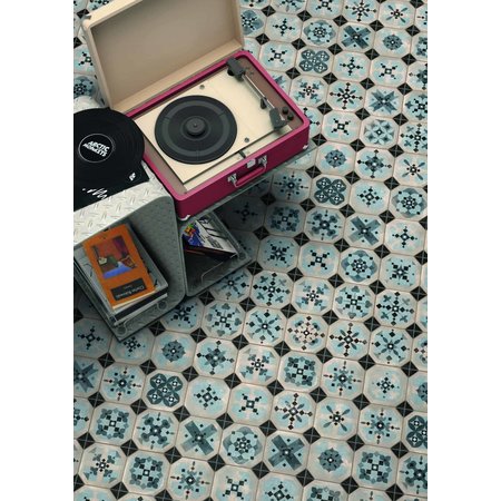 Luxury Tiles Parks Stanley Pattern Ceramic 316x316mm Wall & Floor Tile