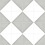 Luxury Tiles Aspen Light Grey and White Triangle Porcelain 200x200 Tile