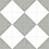 Luxury Tiles Aspen Dark Grey and White Triangle Porcelain 200x200 Tile