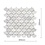 Luxury Tiles Marble Drop Mosaic Floor & Wall Tile