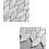 Luxury Tiles Marble Feather Mosaic Floor & Wall Tile