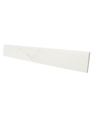 Luxury Tiles Carrara Parka Matt Marble Skirting Tile