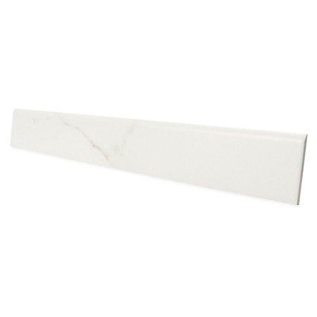 Luxury Tiles Carrara Parka Matt Marble Skirting Tile