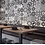 Luxury Tiles  Geo feature pattern wall and floor tile 223x223mm