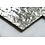 Luxury Tiles Silver Crackle Glass Metro tile 7.5x30cm