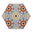 Luxury Tiles Moroccan Inspired Hex Decor tile 285x330mm