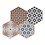 Luxury Tiles Moroccan Inspired Hex Decor tile 285x330mm