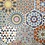 Luxury Tiles Moroccan Inspired Hex Decor tile 285x330mm