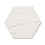 Luxury Tiles Tuscany White Hexagon Marble Effect tile