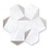 Luxury Tiles Hexagon Silver Ice Mosaic Tile