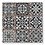 Luxury Tiles Cavendish Black Pattern Tiles 330x330mm