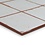 Luxury Tiles Cavendish White Tile 330x330mm