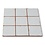 Luxury Tiles Cavendish White Tile 330x330mm