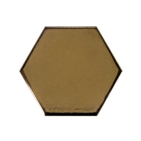 Dune Metallica Gold Hexagon Tile