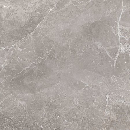 Luxury Tiles Impact Matt Grey Marble Effect 450x450mm Floor Tile