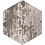 Luxury Tiles Hexagon Wood Effect Tile