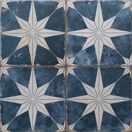 Luxury Tiles Sky Blue Astral Floor and Wall Tile 45x45cm