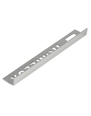 HomeLux Homelux aluminium silver tile trim 8mm