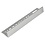 HomeLux Homelux aluminium silver tile trim 12.5mm