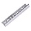 HomeLux Homelux aluminium stainless steel effect tile trim 12.5mm