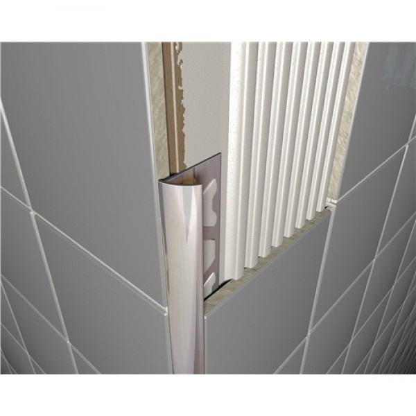 Metal Straight Edge Tile Trim - Homelux