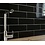 Luxury Tiles High Gloss Jet Black Metro 300x100mm Wall Tile