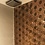 Luxury Tiles Brushed Gold Hexagon Mosaic Tile