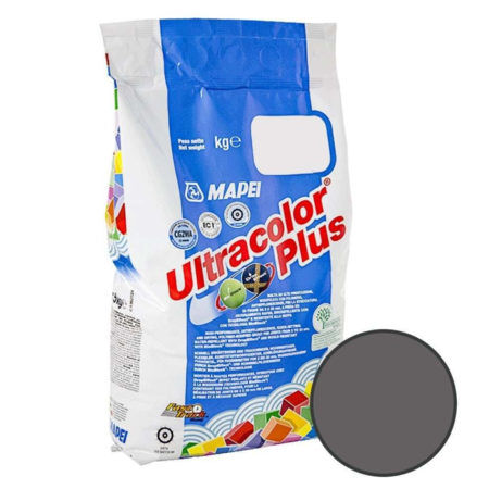 Luxury Tiles Mapei Ultracolour Plus 119 London Grey Tile Grout 5 Kg Per Unit