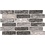 Luxury Tiles Windsor Grey Mixture Brick Slip Wall Tile