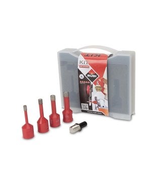 Rubi Tools Mini Drygres Diamond Drill Bits Kit