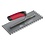 Rubi Tools INOX Notched Trowel 3x3 mm