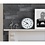 Luxury Tiles Black Slate Effect Self Adhesive Wall Tile 150x600mm