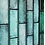 Rainfall Green Mosaic Green Mix Glass Brick Effect Wall Mosaic Tile 300x300mm