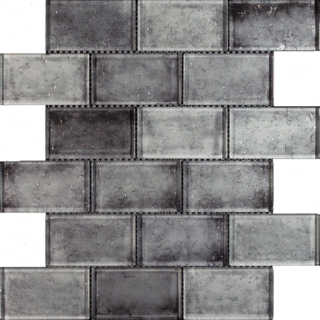 Rainfall Grey Mosaic 300x350mm