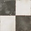 Luxury Tiles Traditonal Rustic Checkered Black and White Floor Tile 450x450mm