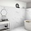 Luxury Tiles Parma Matt White Marble Effect 600x600mm Tile