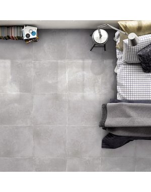 Luxury Tiles Oxide Light Gris Grey 605x605mm stone effect outdoor floor tile