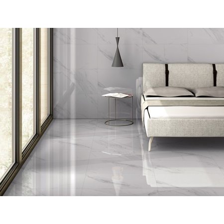 Luxury Tiles Turin Blanco Marble Effect Tile 60x30cm