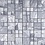 Luxury Tiles Concrete Grey Marble Square Wall and Floor Mosaic Tile