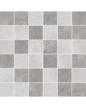 Luxury Tiles Urban Gris Square Stone Mosaic Tile