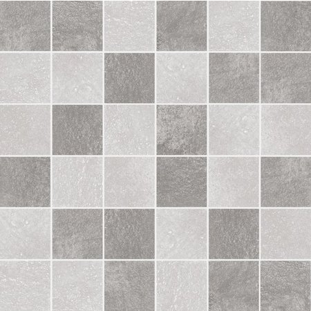 Luxury Tiles Urban Gris Square Stone Wall and Floor Mosaic Tile