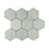 Luxury Tiles Geometric Thunder Wall and Floor Tile 30cm x 28.5cm