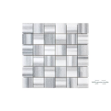 Luxury Tiles Marmara Square Wall and Floor Tile 30.5cm x 30.5cm